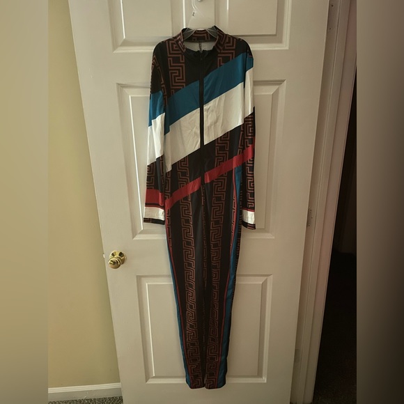 Printed Bodysuit - Picture 1 of 2